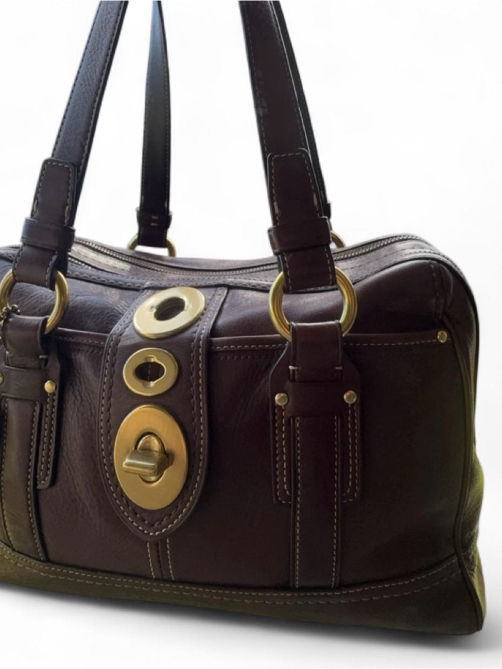 Vintage Coach Legacy Lily Satchel
